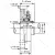 Подшипниковый узел UCF 310 - Вал: 50 мм Подшипниковый узел UCF 310 - Вал: 50 мм