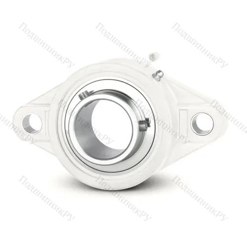 Подшипниковый узел SSUCFLPL 202-W - Вал: 15 мм