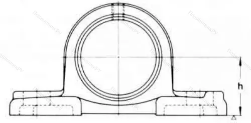 Подшипниковый корпус  P 313 в Вологде
