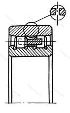 Подшипник NN 3028/SP 