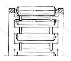Подшипник  464503 (K 16,67x21,67x13) 