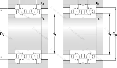 Подшипник 7019 ACE/HCP 4AH 1