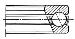 Модификация подшипника 9218405Е 