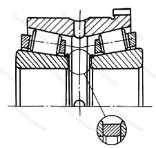 Модификация подшипника 2-697920Л1 