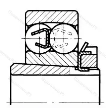 Подшипник  11212 (1213K+H 213) 