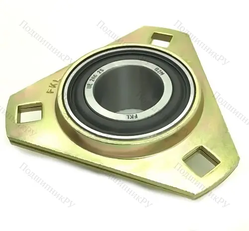 Подшипниковый узел (корпусный подшипник) UED 206-2S в Вологде