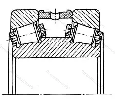 Подшипник  8471/900 размер 900x1280x358 от производителя  ГПЗ-9