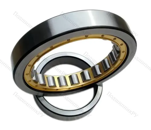 Роликовый цилиндрический подшипник NU 1020 M/C 3 от производителя  SKF
