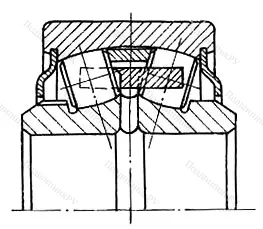 Модификация подшипника 83704Ю4С21 размер 20x52x26 ГПЗ-5