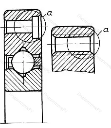 Подшипник  186822 