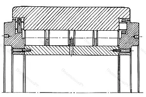 Подшипник  2612934 размер 170x230x36