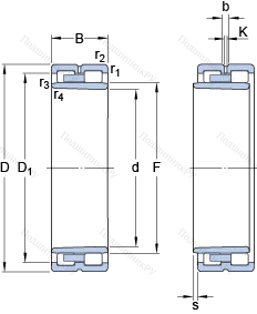 Подшипник NNU 4934 BK/SPW 33 в Вологде