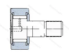 Подшипник  КНС40 (KRV 40) 