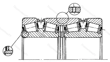 Подшипник  778/750 