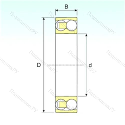 Подшипник шариковый радиальный самоцентрирующийся 1212 TN 9