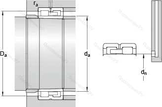 Подшипник NNU 4940 BK/SPW 33 в Вологде