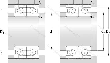 Подшипник 7010 CE/HCP 4AL 1