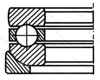 Модификация подшипника 6-18228 