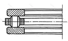 Подшипник  9211 (81211) 