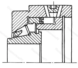 Подшипник  117944 