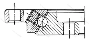 Модификация подшипника 6587/550 