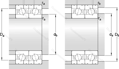 Подшипник 7022 CE/P 4AL