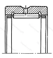 Модификация подшипника 254700Л 