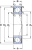Подшипник S 71905 ACE/HCP 4A