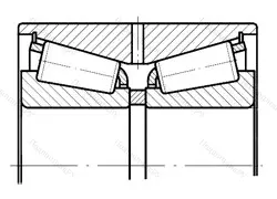 Подшипник  597840 