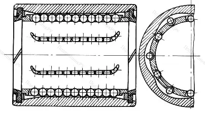 Модификация подшипника 6-510806Е1С17 