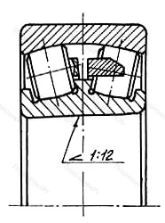 Модификация подшипника 113513 размер 65x120x31 ГПЗ-34