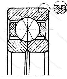 Модификация подшипника 5-1176724Б2Т 