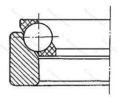 Модификация подшипника 6-996805Е1 