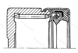 Модификация подшипника сн19х28х19НРС10 размер 19,05x28x19,1