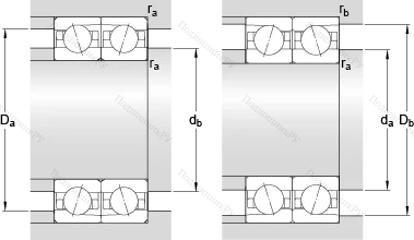 Подшипник 7040 ACD/P 4A в Вологде