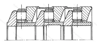 Модификация подшипника 5-789906ДУ3 