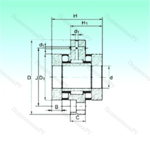 Подшипник комбинированный ZARF 45105 TN