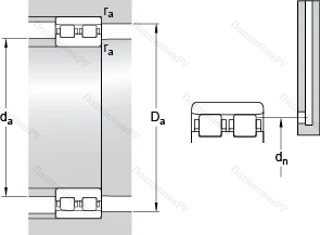 Подшипник NN 3015 TN/SP