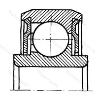 Модификация подшипника 70-980079ЮС21 размер 9x24x41889