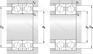 Подшипник 71914 CD/HCP 4AL
