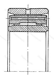 Подшипник  132820 размер 100x215x82,55
