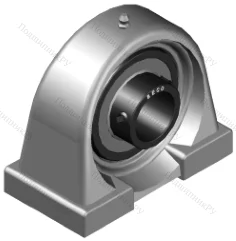 Высокотемпературный подшипниковый узел UCPA 204 BHTS ZZ 280°