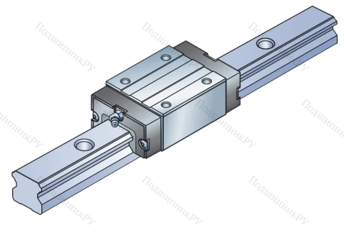 Профильная рельсовая направляющая LLTHS 20 U 1 T 1 510 P 5 (M/P 011516) в Вологде