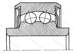 Модификация подшипника 971067ЮУС2 размер 7x24x12/18