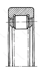 Модификация подшипника 6-292228МТ размер 169x250x42