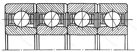 Подшипник  1546908 
