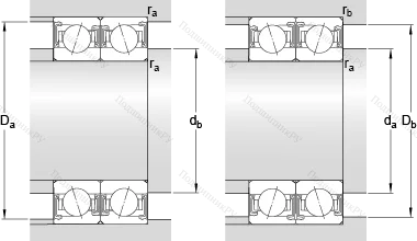 Подшипник S 71924 ACD/HCP 4A
