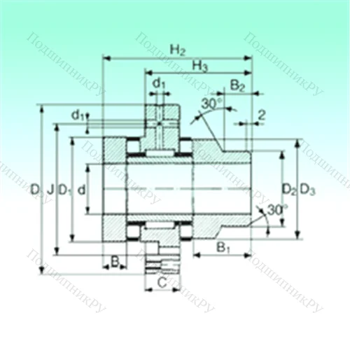 Подшипник комбинированный ZARF 2590 L TN