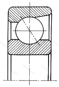Подшипник  746106 
