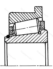 Подшипник  3067715 (33115R) 